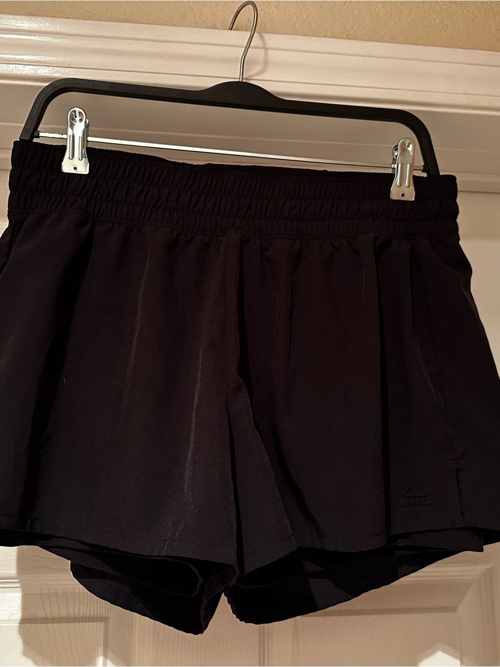 Reebok Black Women's Athletic Running Shorts